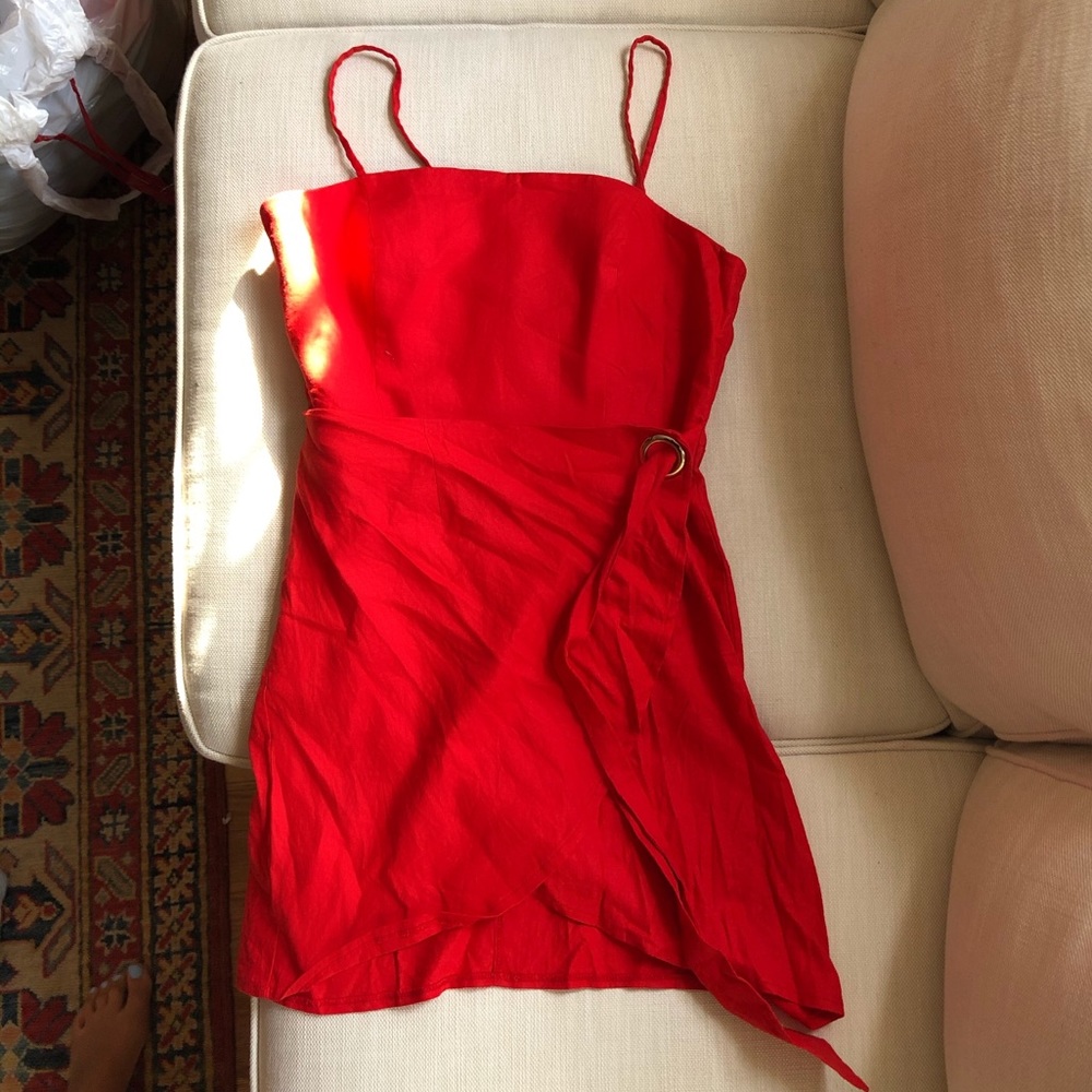 Red Mini Dress